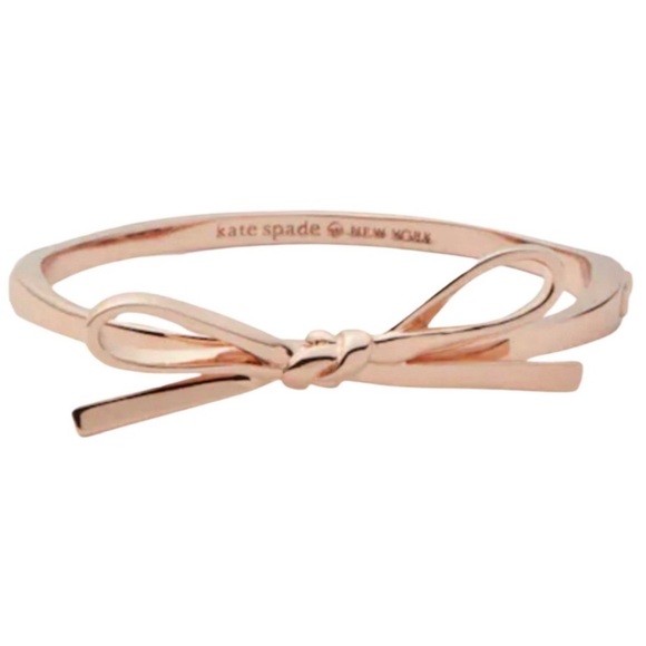 Kate Spade Rose Gold Bow Jewelry Set - Picture 15 of 16